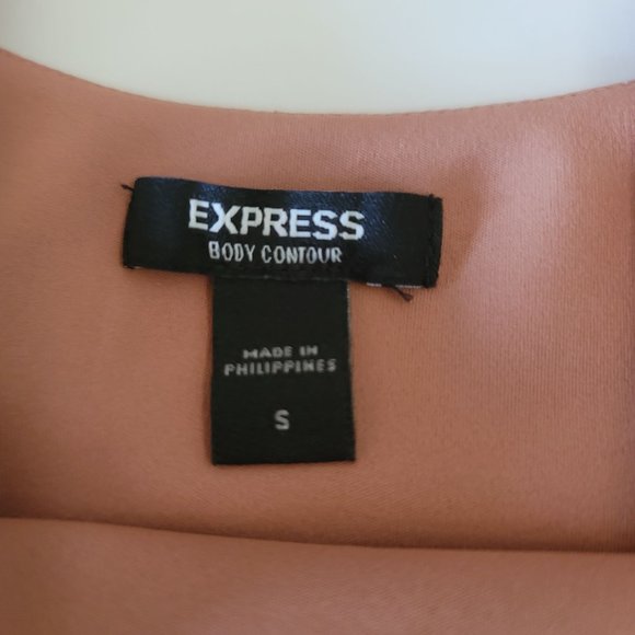 Express Bodysuit Small Tank Style Lined Snap Closure One Piece - Picture 2 of 4
